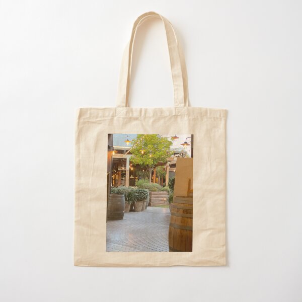 Twilight ambience Cotton Tote Bag