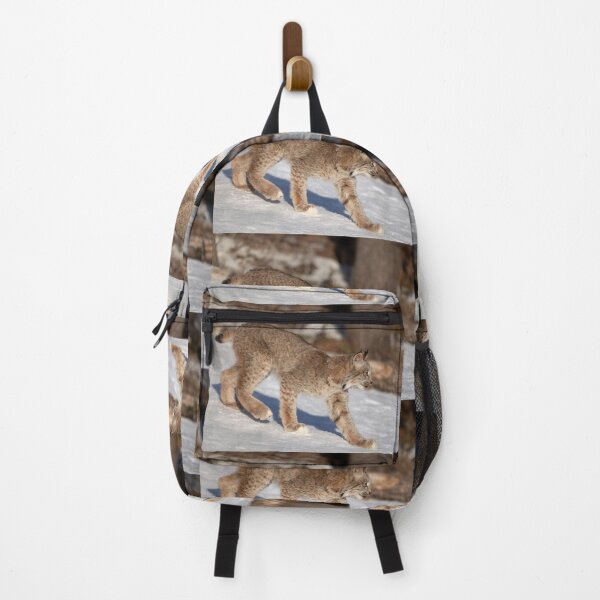 Item preview, Lynx kitten walking in the snow designed and sold by James Cumming.