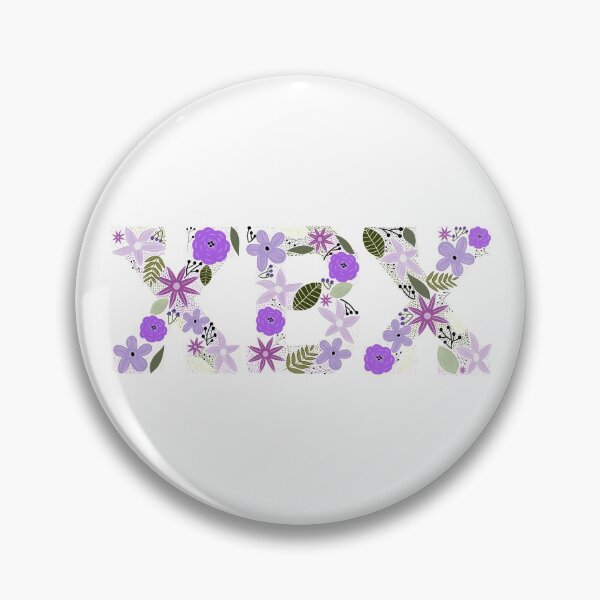 Item preview, XBX Chi Beta Chi Lavender  designed and sold by Nicolestes.