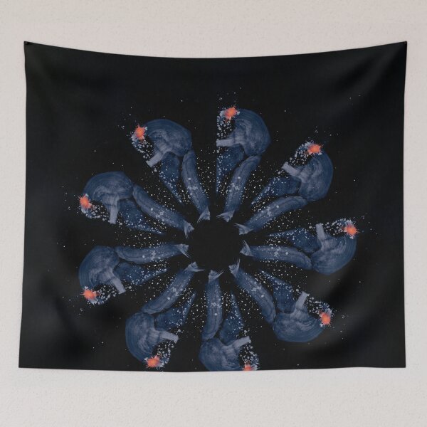 Item preview, WDVMM - 770 - Hungry Hungry Mandala designed and sold by WetdryvacRB01.
