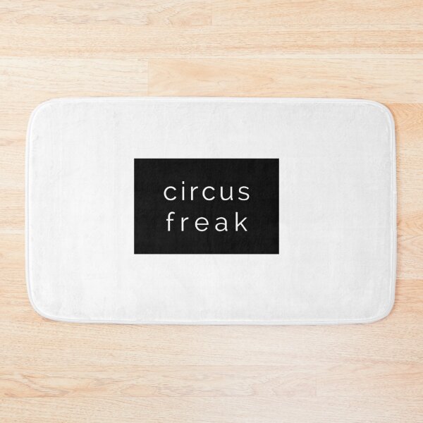 Item preview, Circus Freak (on black) designed and sold by paperweight-art.