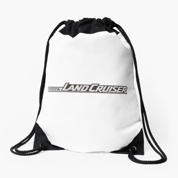 Toyota Land Cruiser Drawstring Bag