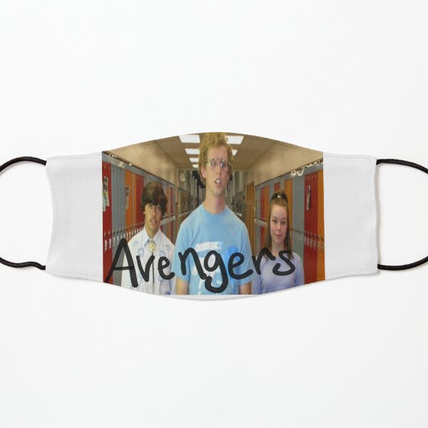 Tick Tock Kids Masks Redbubble - roblox napolean dynamite song ids