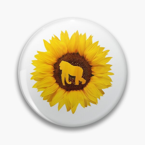 Item preview, Gorilla Gift For Women Men Ape Animal Sunflower Lover designed and sold by PatelLayla.
