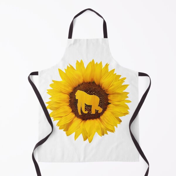 Item preview, Gorilla Gift For Women Men Ape Animal Sunflower Lover designed and sold by PatelLayla.