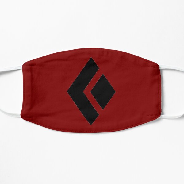 Black Diamond Logo and Icon Mask