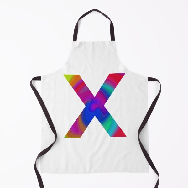 Item preview, Psychedelic Letter X designed and sold by crgart.