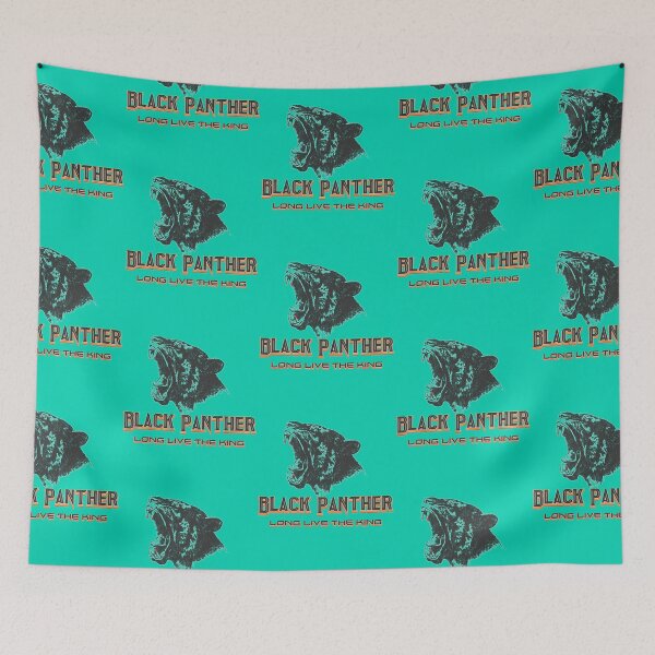 Item preview, Black Panther - Long live the King designed and sold by JediJR.