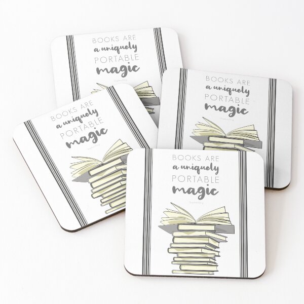 Item preview, Books - Portable Magic Quote designed and sold by ladyfacecreates.
