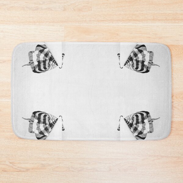 Item preview, 4 flag poles, black and white designed and sold by dnparker.