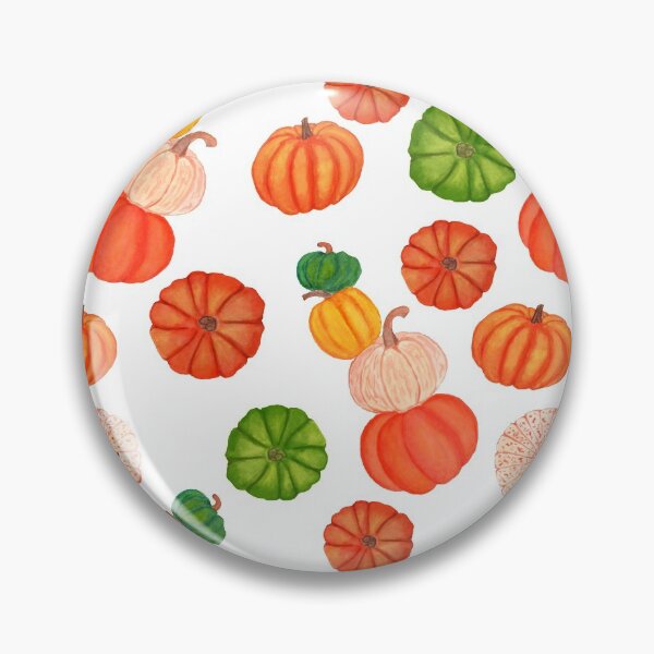 Item preview, Pumpkin Fall Pattern designed and sold by EtherealSkyShop.