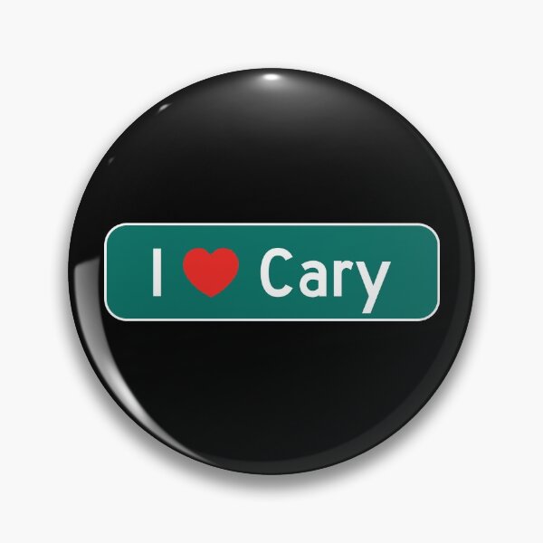 Item preview, I Love Cary! designed and sold by DoodleDashCollective.
