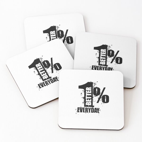 Item preview, 1% Better Everyday designed and sold by Alexteariki.