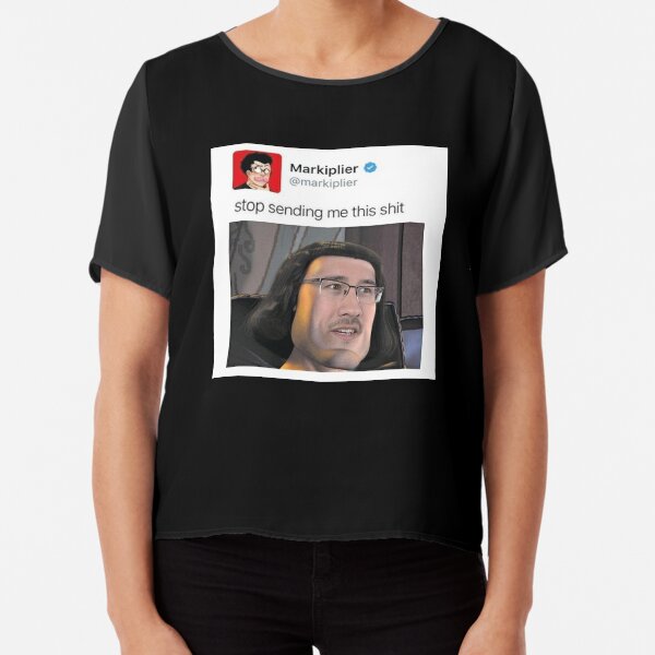 Markiplier Memes Women S T Shirts Tops Redbubble - markpler markiplier m logo t shirt roblox roblox meme on