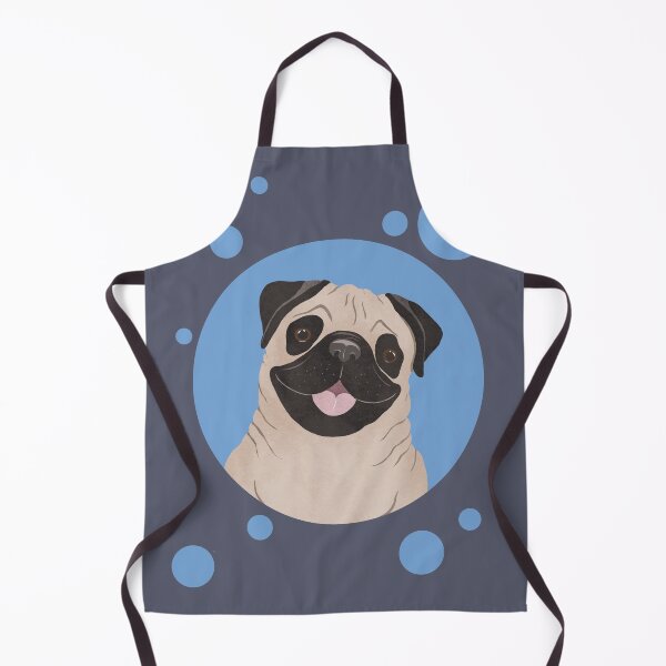 Item preview, Pug portrait designed and sold by LeahIngledew.