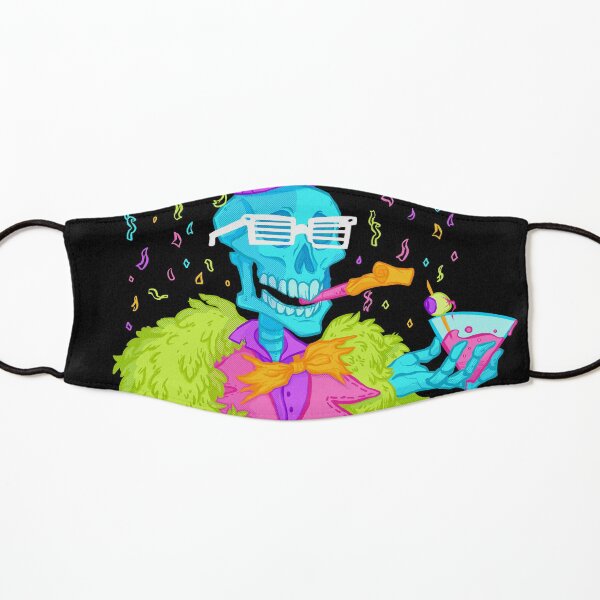 Lookin' for a ghoul time? Kids Mask