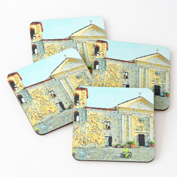 Item preview, Church with bell tower of Sanctuary holy water designed and sold by Giuseppe Cocco.