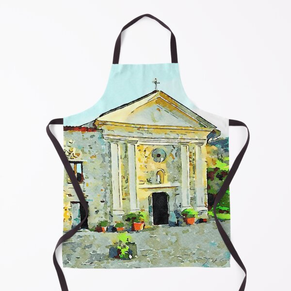 Item preview, Church with bell tower of Sanctuary holy water designed and sold by Giuseppe Cocco.