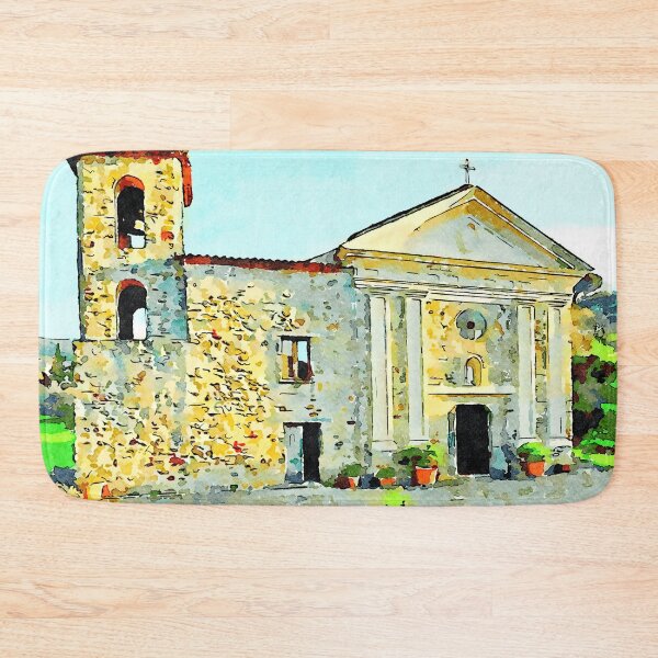 Item preview, Church with bell tower of Sanctuary holy water designed and sold by Giuseppe Cocco.