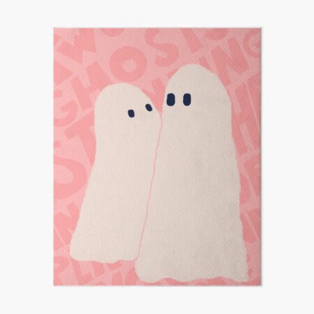 two ghosts - harry styles Art Board Print