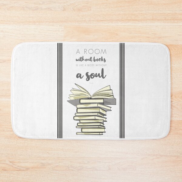 Item preview, Books - Body Without a Soul Quote designed and sold by ladyfacecreates.
