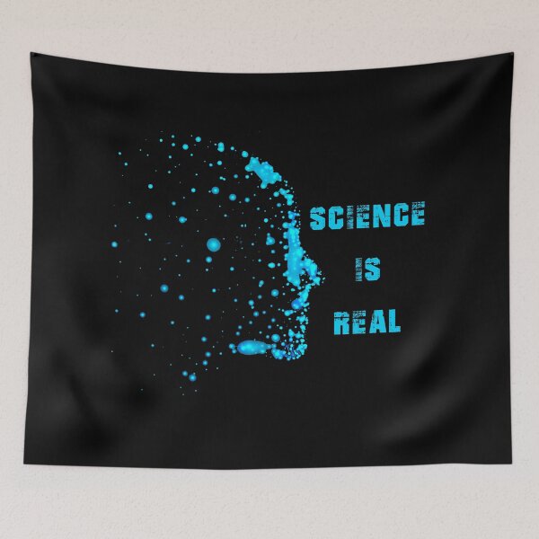 Item preview, Science is real, science, technology, gift idea designed and sold by ThommyBLN.