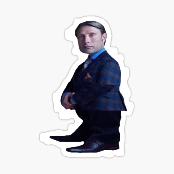 Small Cannibal Sticker
