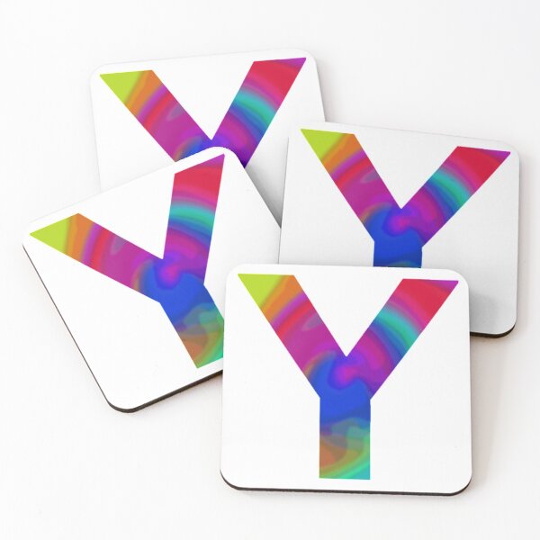 Item preview, Psychedelic Letter Y designed and sold by crgart.