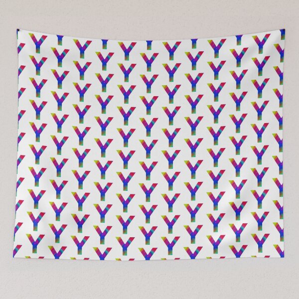 Item preview, Psychedelic Letter Y designed and sold by crgart.