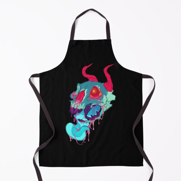 skull Apron