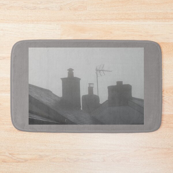 Item preview, Devon chimneys in the mist designed and sold by Emma Amies.