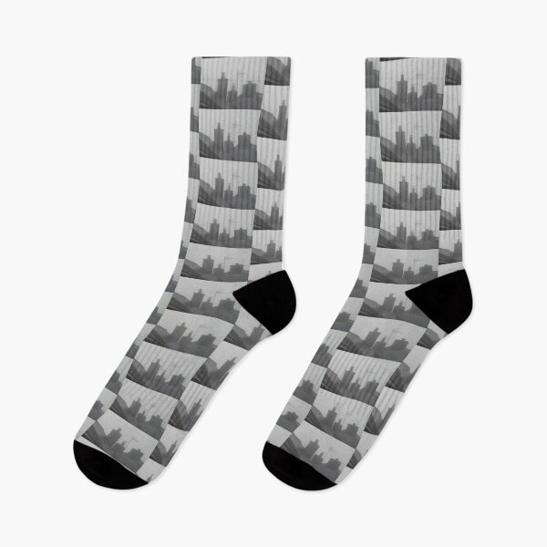 Item preview, Devon chimneys in the mist designed and sold by Emma  Amies.