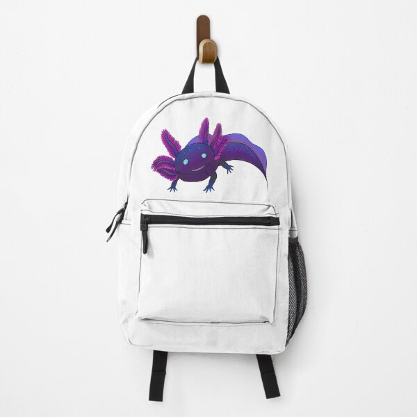 Item preview, Galaxy Axolotl Purple designed and sold by Rosie June.