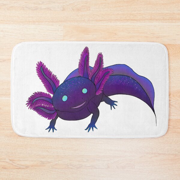 Item preview, Galaxy Axolotl Purple designed and sold by Rosie June.
