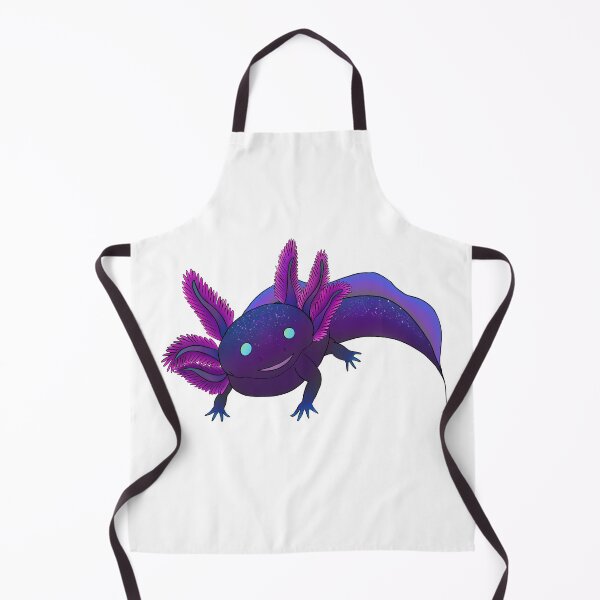 Item preview, Galaxy Axolotl Purple designed and sold by Rosie June.