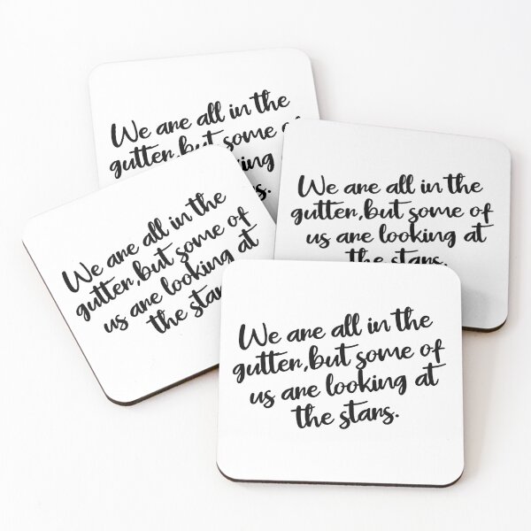 Item preview,  Oscar Wilde Quote from Lady Windermere’s Fan designed and sold by aperte.