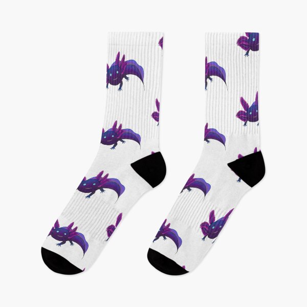 Item preview, Galaxy Axolotl Purple designed and sold by Rosie June.