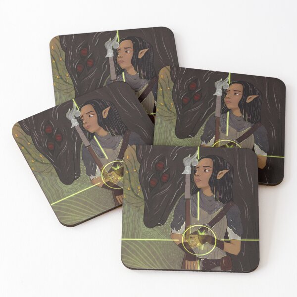 Item preview, My Dragon Age Inquisitor Tarot Card  designed and sold by gabbievital.