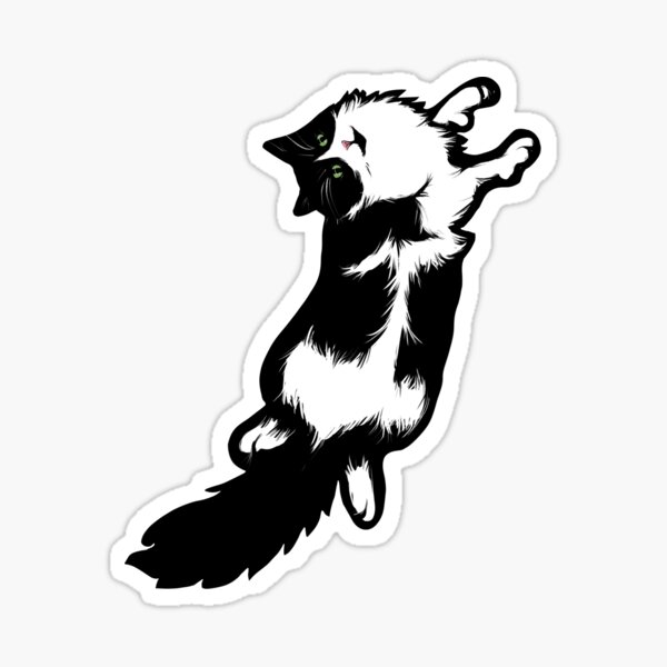 Item preview, Tuxedo Cat designed and sold by Boog Monst .