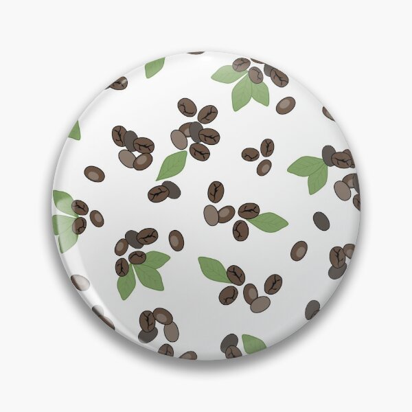 Artikelvorschau, White Gotta Love Coffee Pattern entworfen und verkauft von CJAura by Claire Jane Johnson.