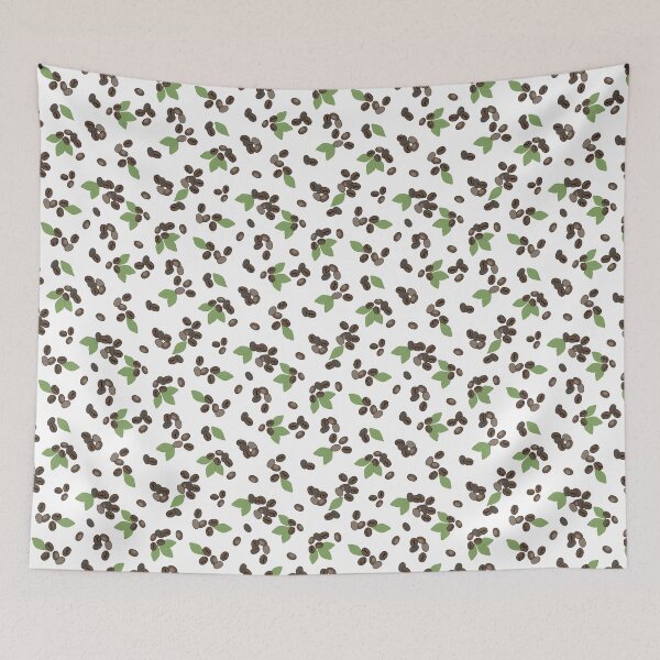 Artikelvorschau, White Gotta Love Coffee Pattern entworfen und verkauft von CJAura by Claire Jane Johnson.