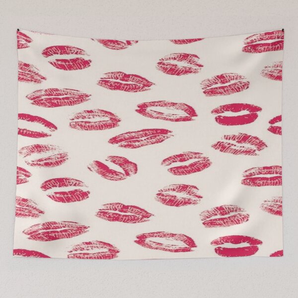 Item preview, kissy lips designed and sold by Kaity Lee.