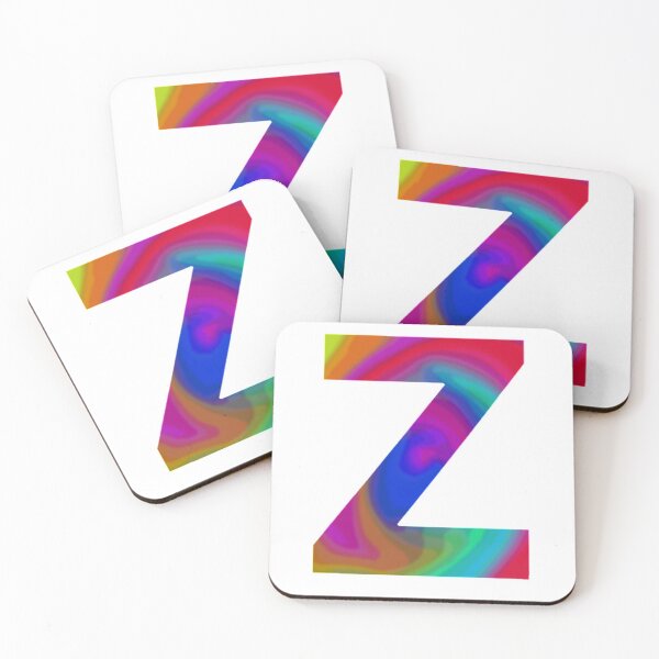 Item preview, Psychedelic Letter Z designed and sold by crgart.