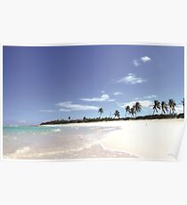 80 - Between the Rocks Beach Poster