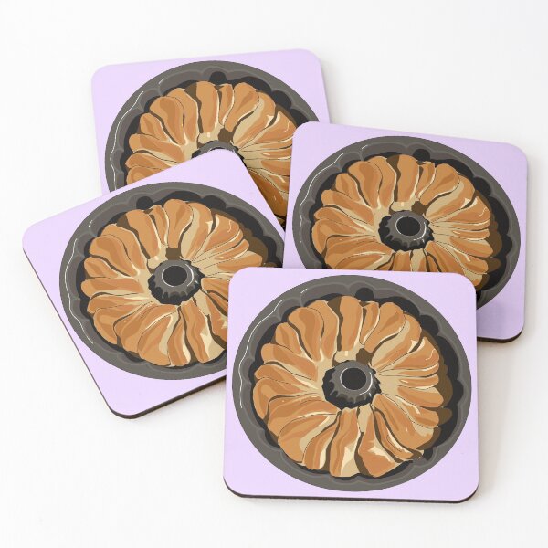 Item preview, Bundt Monkey Bread Graphic designed and sold by reembakes.