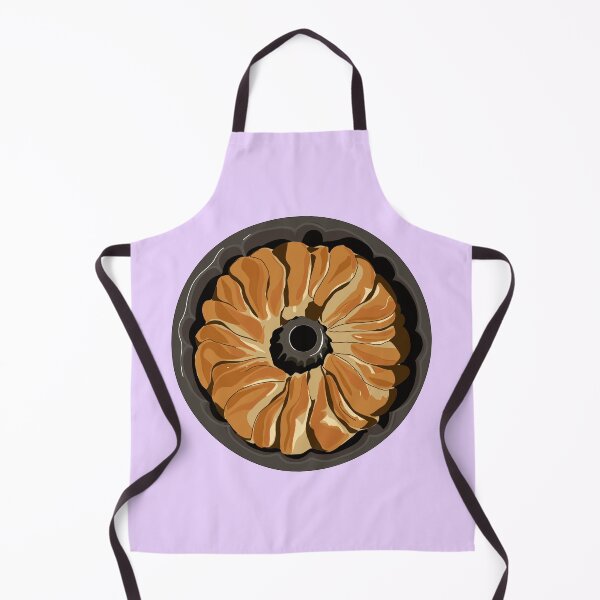 Item preview, Bundt Monkey Bread Graphic designed and sold by reembakes.