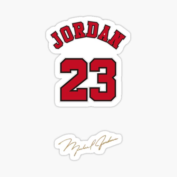 Michael jordan Sticker