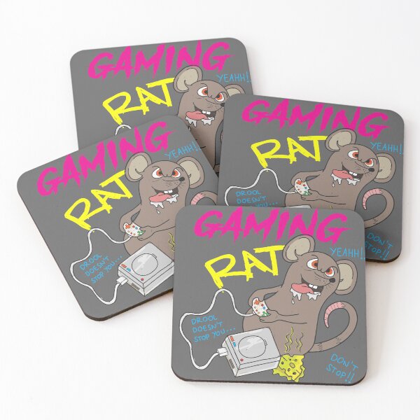 Item preview, Gaming Rat _ Gamer designed and sold by blockshop.