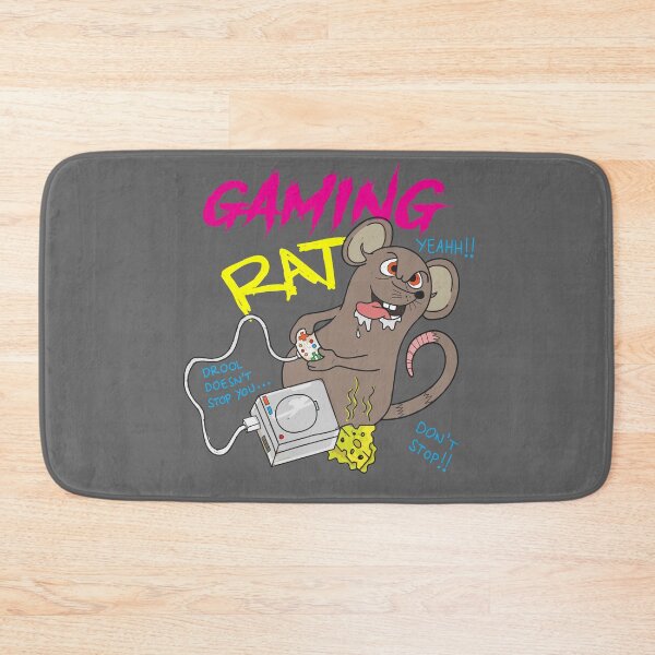 Item preview, Gaming Rat _ Gamer designed and sold by blockshop.
