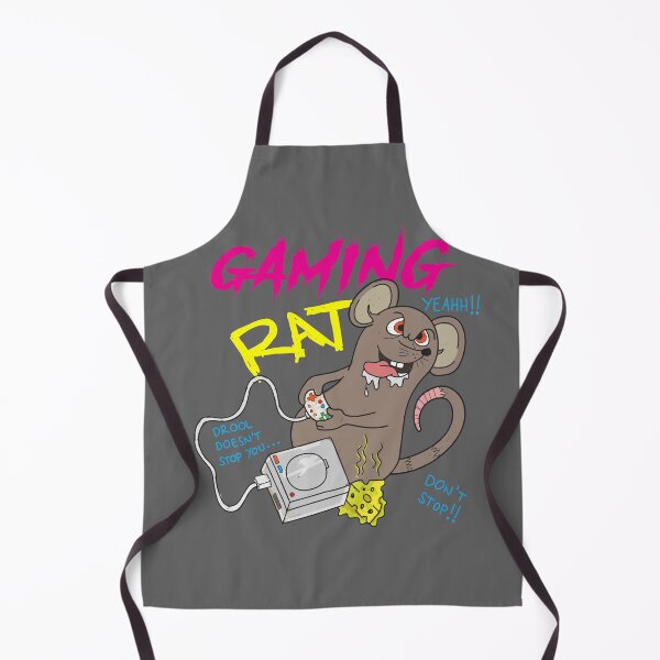 Item preview, Gaming Rat _ Gamer designed and sold by blockshop.